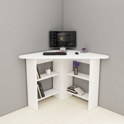 Γραφείο/ κονσόλα CORNER 73,8x80 cm λευκό
