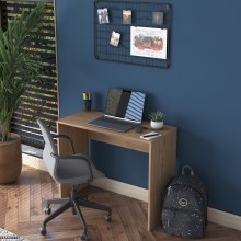 Γραφείο/ κονσόλα RANI 90x73 cm καφέ