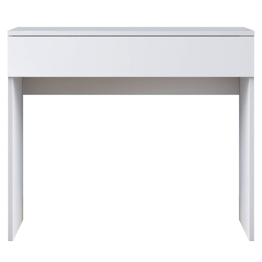 Γραφείο/ κονσόλα RANI 90x76,8 cm λευκό