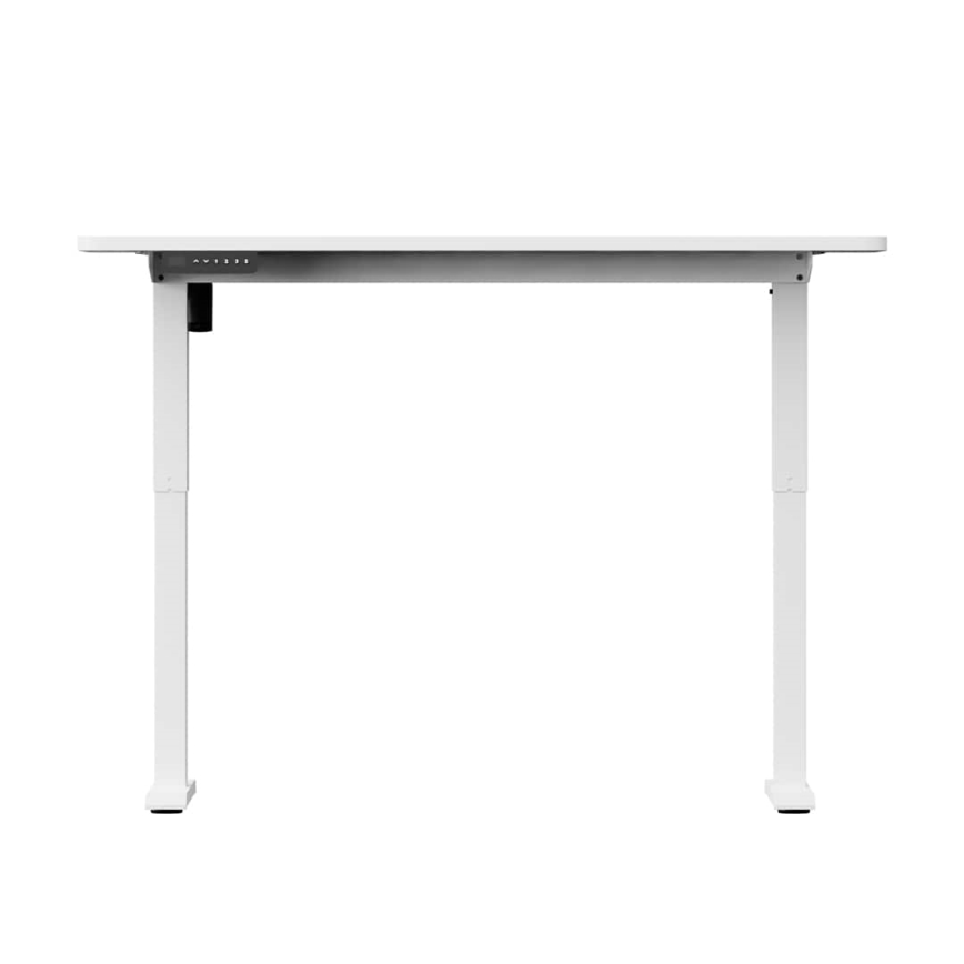 Γραφείο με ρυθμιζόμενο ύψος LEVANO 140x60 cm λευκό