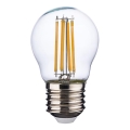 Διάφανη LED λάμπα G45 E27/4,5W/230V 2200K