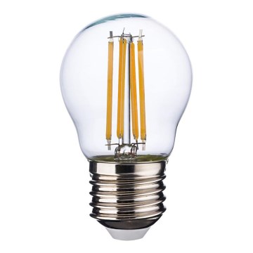 Διάφανη LED λάμπα G45 E27/4,5W/230V 2200K