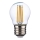 Διάφανη LED λάμπα G45 E27/4,5W/230V 2200K