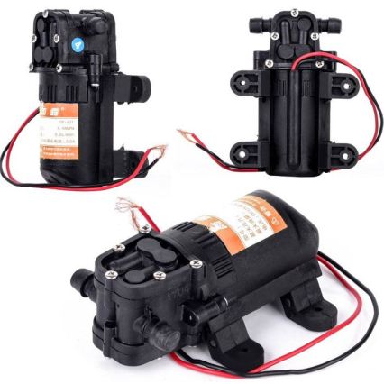 Διαφραγματική αντλία αυτοαναρρόφησης 12V 3,5l/min