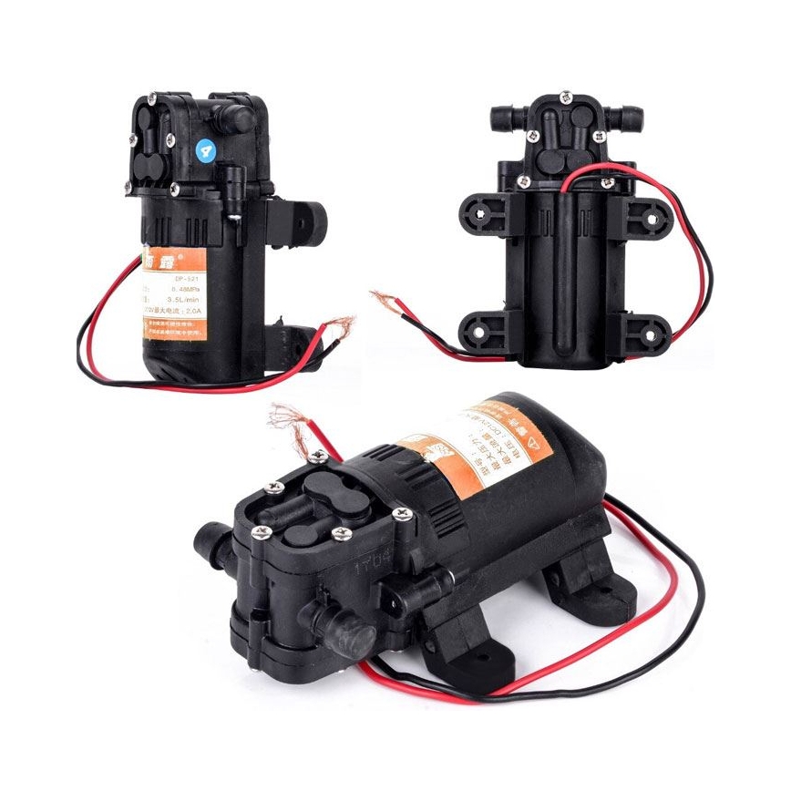 Διαφραγματική αντλία αυτοαναρρόφησης 12V 3,5l/min