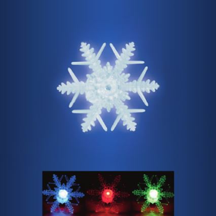 Διακόσμηση παραθύρου 1xLED/2xCR2032