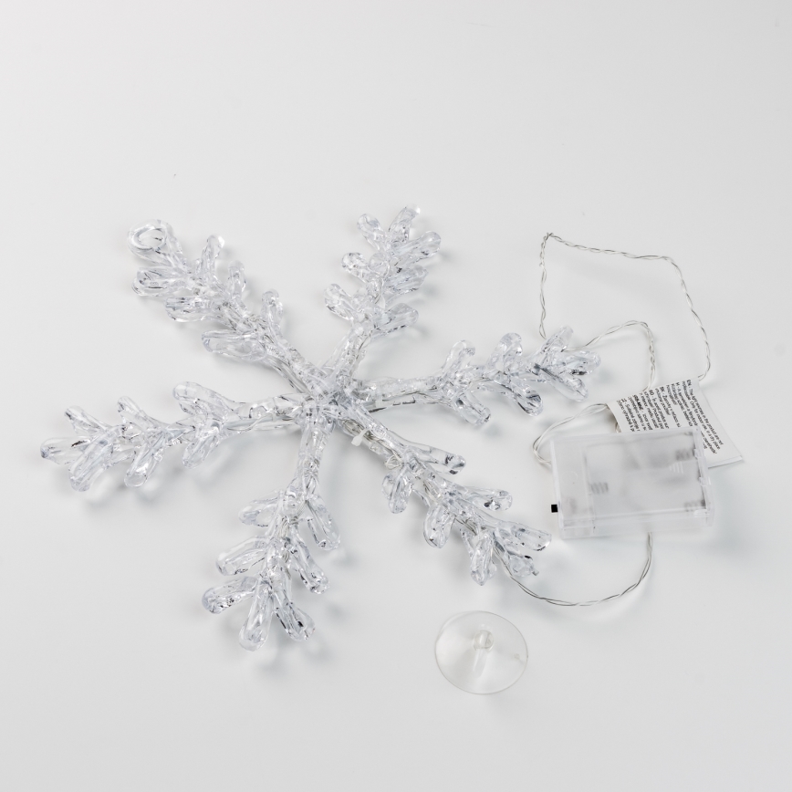 Διακόσμηση παραθύρου 8xLED/3xAA