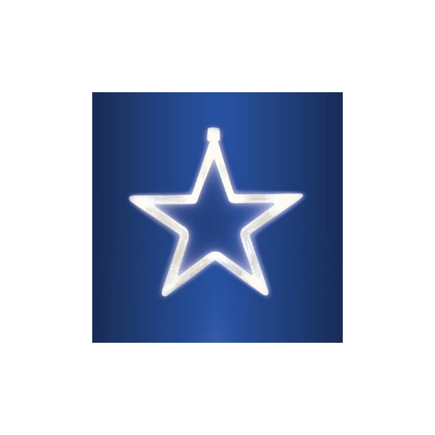 Διακόσμηση παραθύρου 8xLED/3xAA