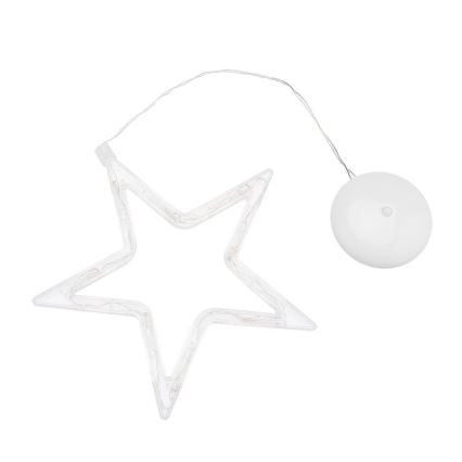 Διακόσμηση παραθύρου 8xLED/3xAA