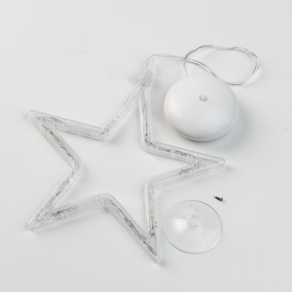 Διακόσμηση παραθύρου 8xLED/3xAA