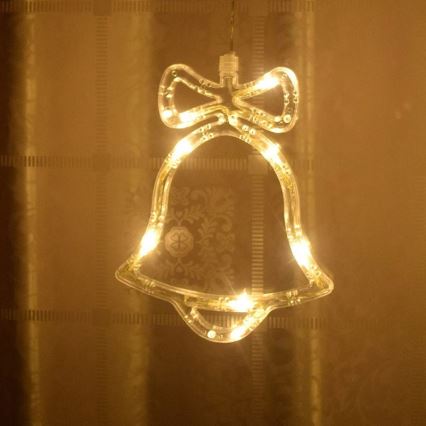 Διακόσμηση παραθύρου 8xLED/3xAA