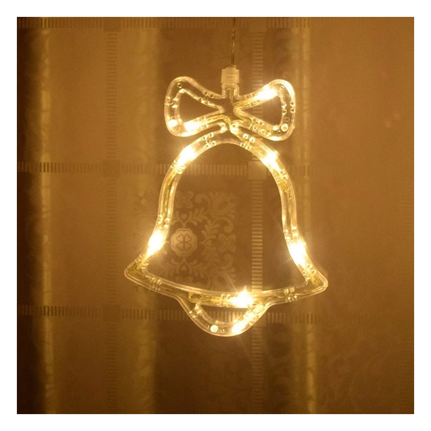 Διακόσμηση παραθύρου 8xLED/3xAA