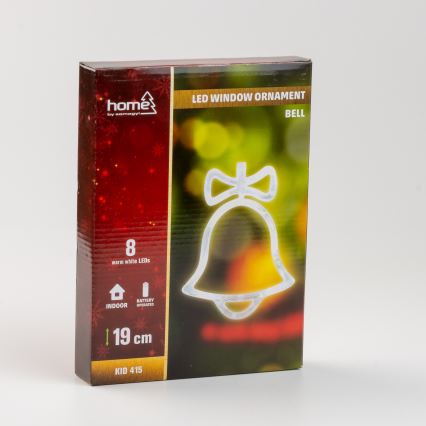 Διακόσμηση παραθύρου 8xLED/3xAA