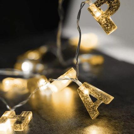 Διακοσμητικά λαμπάκια LED 13xLED 2,16m θερμό λευκό