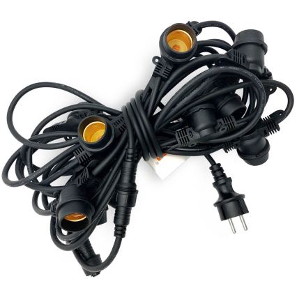 Διακοσμητικά λαμπάκια εξωτερικού χώρου MIMOSA 10xE27/1,3W/230V IP44 10 m