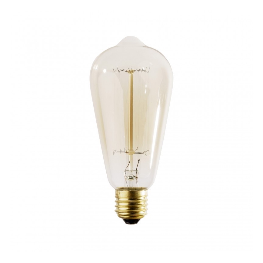 Διακοσμητική λάμπα ντιμαριζόμενη SELEBY ST64 E27/40W/230V 2200K