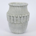 Διακοσμητική κανάτα γκρι 25,5x20,5 cm