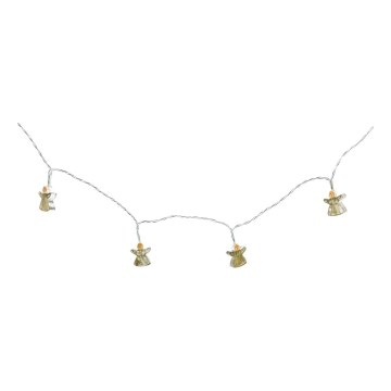 Διακοσμητική γιρλάντα LED 10xLED/2xAA 1,65m ζεστό λευκό