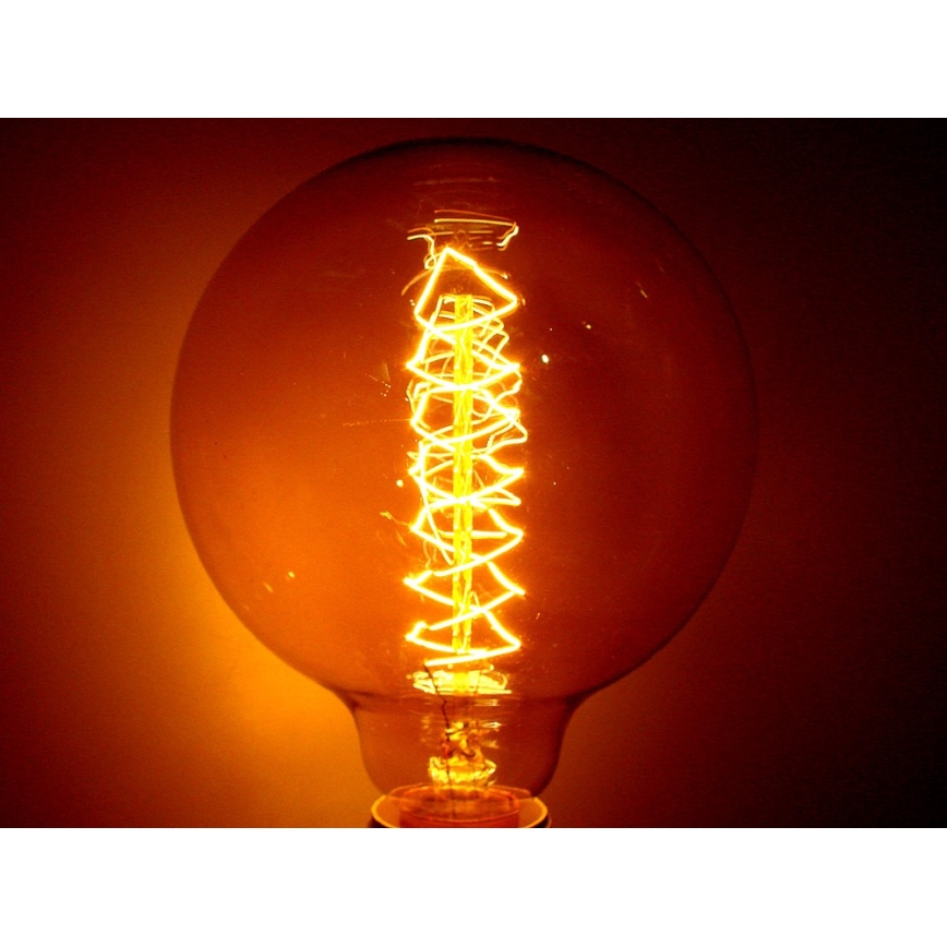 Διακοσμητική βιομηχανική ρυθμιζόμενη λάμπα SELRED G125 E27/60W/230V 3000K