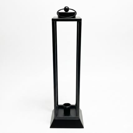 Διακοσμητικό φανάρι HALL 45,5 cm μαύρο