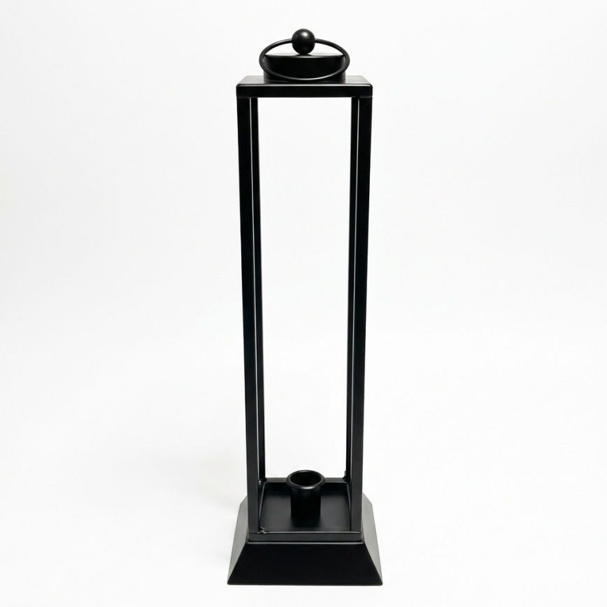 Διακοσμητικό φανάρι HALL 45,5 cm μαύρο