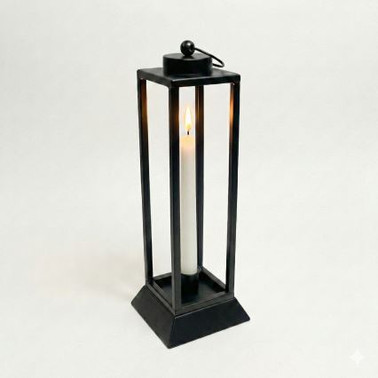 Διακοσμητικό φανάρι HALL 45,5 cm μαύρο
