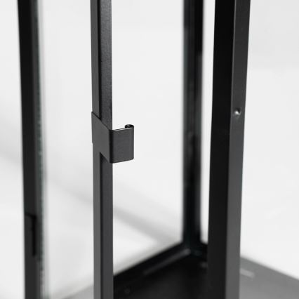 Διακοσμητικό φανάρι TOWER 49 cm μαύρο