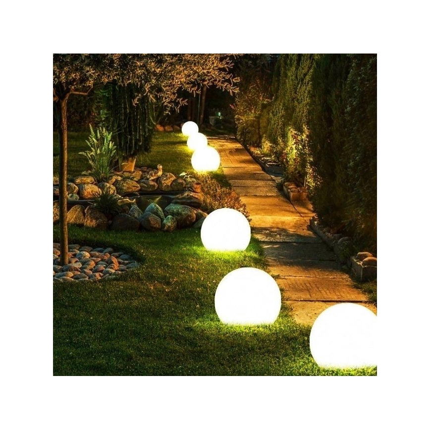 Διακοσμητικό φωτιστικό εξωτερικού χώρου GARDEN BALL 1xE27/40W/230V IP65 δ. 38 cm