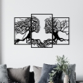 Διακοσμητικό τοίχου 116x71 cm Tree of Life μεταλλικό