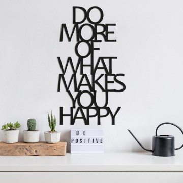 Διακοσμητικό τοίχου 41x70 cm μεταλλικό