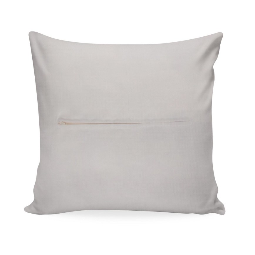 Διακοσμητικό μαξιλάρι 43x43 cm μπεζ