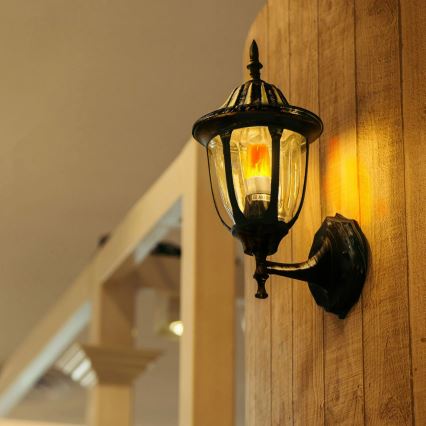 Διακοσμητικός λαμπτήρας LED FLAME T60 E27/3W/230V 1400K