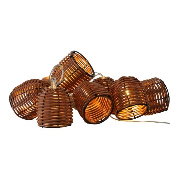 Διακοσμητικός φωτισμός LED KORG 10xLED/2xAA