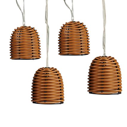Διακοσμητικός φωτισμός LED KORG 10xLED/2xAA