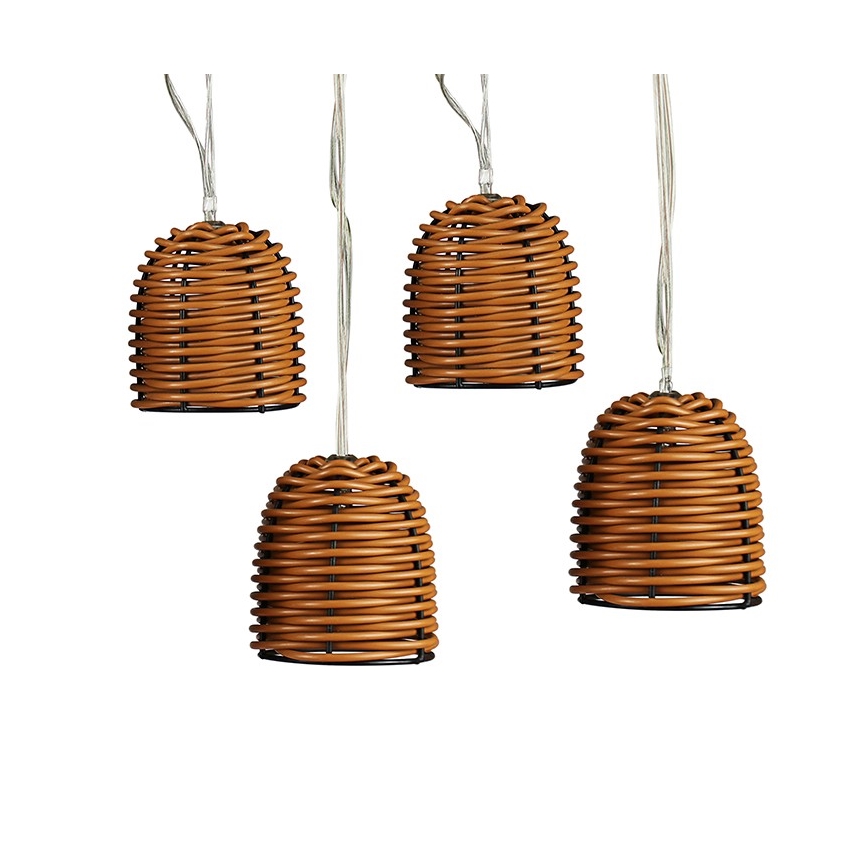 Διακοσμητικός φωτισμός LED KORG 10xLED/2xAA