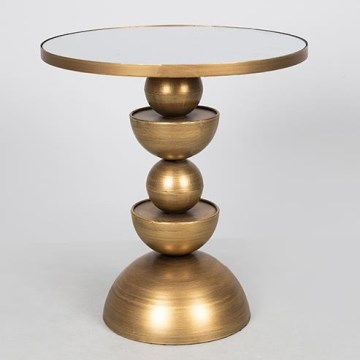 Διακοσμητικός δίσκος 45x40 cm χρυσό