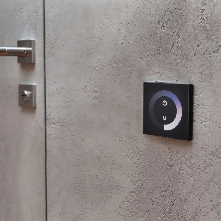 Διακόπτης αφής με dimmer για μονόχρωμες ταινίες LED 12-24V 4 καναλιών