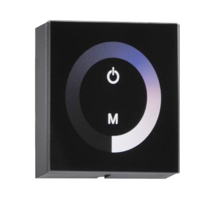 Διακόπτης αφής με dimmer για μονόχρωμες ταινίες LED 12-24V 4 καναλιών