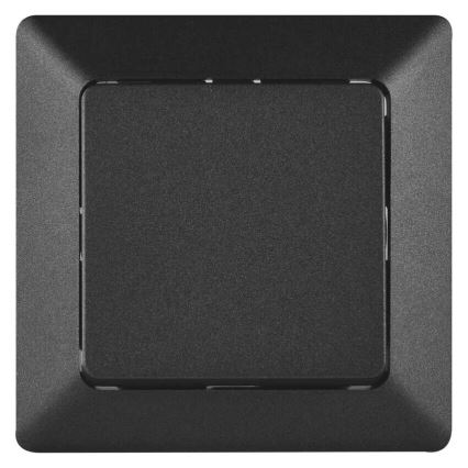 Διακόπτης σπιτιού εναλλασσόμενος 250V/10A ανθρακί