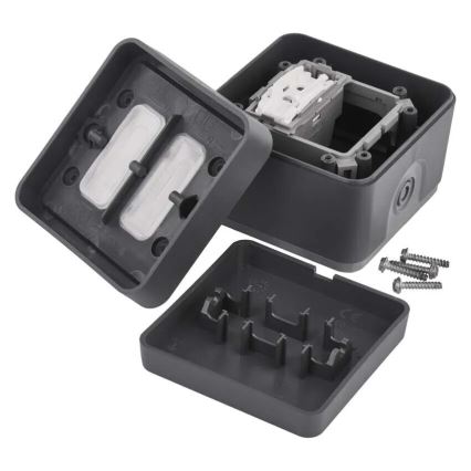 Διακόπτης σπιτιού εναλλασσόμενος 250V/10A IP55