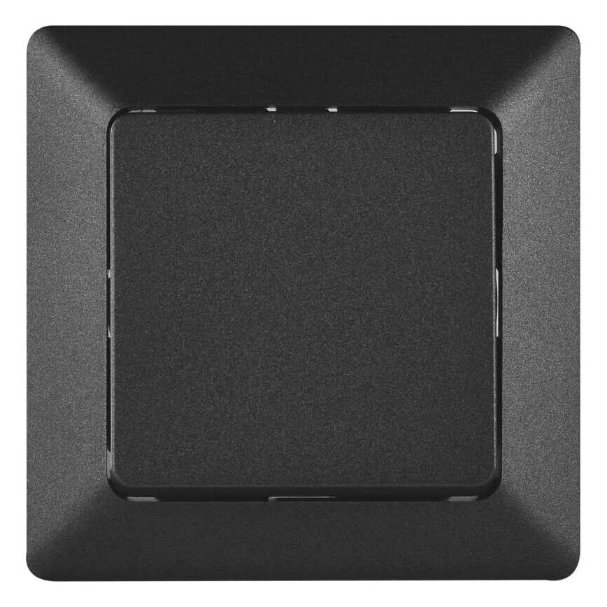 Διακόπτης σπιτιού διακόπτης-on 250V/10A ανθρακί