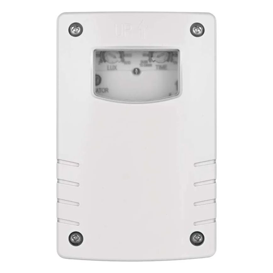Διακόπτης σούρουπου (φωτοκύτταρο) 1800W/230V IP65 λευκό