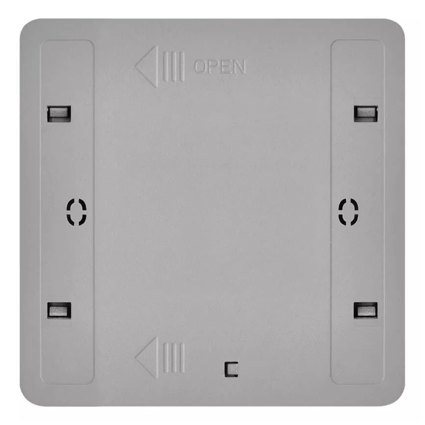 Διακόπτης διπλός GoSmart 1xCR2430 Tuya λευκό