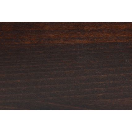 Διπλό κρεβάτι από μασίφ ξύλο ANGELA 180x200 cm καρύδι σκούρο