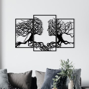 Διακοσμητικό τοίχου 116x71 cm Tree of Life μεταλλικό
