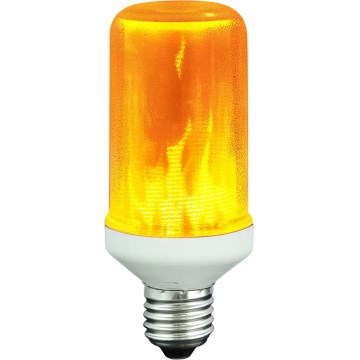 Διακοσμητικός λαμπτήρας LED FLAME T60 E27/3W/230V 1400K