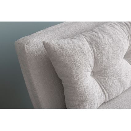 Διθέσιος αναδιπλούμενος καναπές-κρεβάτι QIRA σε λευκό