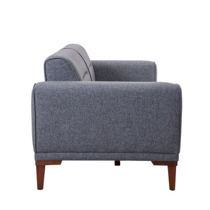 Διθέσιος καναπές DOTY σε σκούρο γκρι