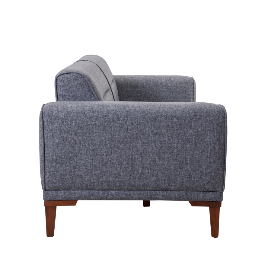 Διθέσιος καναπές DOTY σε σκούρο γκρι