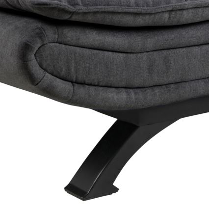 Διθέσιος καναπές-κρεβάτι AIRI, σκούρο γκρι